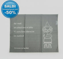 Carica l'immagine nel visualizzatore di Gallery, Tovaglietta colazione "CALPURNIA" color grigio ZAVI DIFFUSIONE - Saldi
