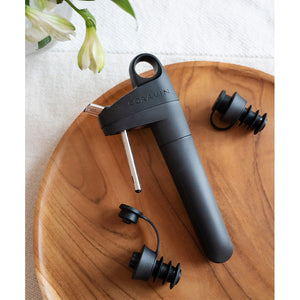 Sistema di mescita Coravin Pivot Black 4pz