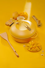 Carica l'immagine nel visualizzatore di Gallery, Casseruola multiuso 8 in 1 Cookut La Favolosa Ø28 - Mango
