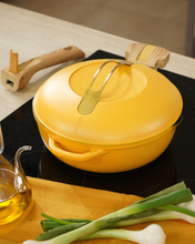 Carica l'immagine nel visualizzatore di Gallery, Casseruola multiuso 8 in 1 Cookut La Favolosa Ø28 - Mango
