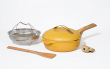 Carica l'immagine nel visualizzatore di Gallery, Casseruola multiuso 8 in 1 Cookut La Favolosa Ø28 - Mango
