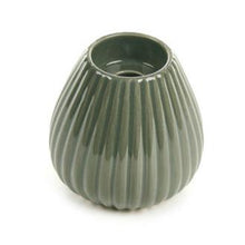 Carica l&#39;immagine nel visualizzatore di Gallery, Portacandela shabby verde Ricordi NUVOLE DI STOFFA
