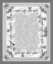 Carica l&#39;immagine nel visualizzatore di Gallery, Tovaglia 8 posti cm 150x220 Christmas Santa Claus

