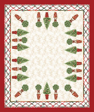 Carica l&#39;immagine nel visualizzatore di Gallery, Tovaglia 8 posti cm 150x220 Christmas Giardino di Natale
