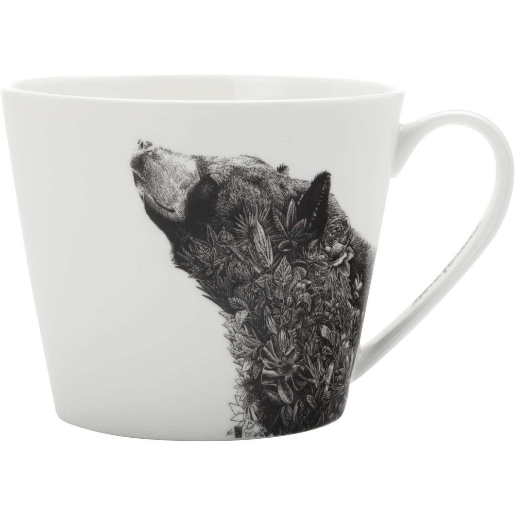 Tazza mug 450ml Orso nero asiatico Ferlazzo collection