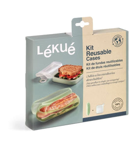 Contenitore in silicone per sandwich Lékué