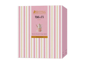 Teiera + tazza tea for one Regency Pink