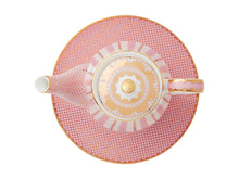 Carica l&#39;immagine nel visualizzatore di Gallery, Teiera + tazza tea for one Regency Pink

