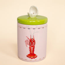 Carica l'immagine nel visualizzatore di Gallery, Barattolo in porcellana Keep Calm - Lobster Yvonne Ellen
