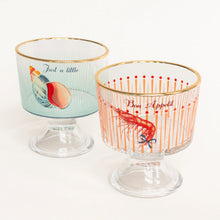 Carica l'immagine nel visualizzatore di Gallery, Set 2 coppette vetro Bon Apetit Yvonne Ellen
