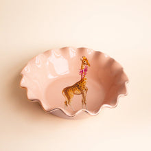 Carica l'immagine nel visualizzatore di Gallery, Insalatiera centrotavola Yvonne Ellen Giraffe
