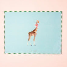 Carica l'immagine nel visualizzatore di Gallery, Salvapiano tagliere in vetro Yvonne Ellen Giraffe

