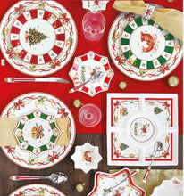 Carica l&#39;immagine nel visualizzatore di Gallery, Ciotola a stella Ø 15 h 5 cm in porcellana Christmas Tale
