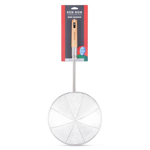 Schiumarola inox Ken Hom