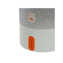 Carica l&#39;immagine nel visualizzatore di Gallery, Lampada ricaricabile con altoparlante Bluetooth JBL Sensa Play Mini Bianca
