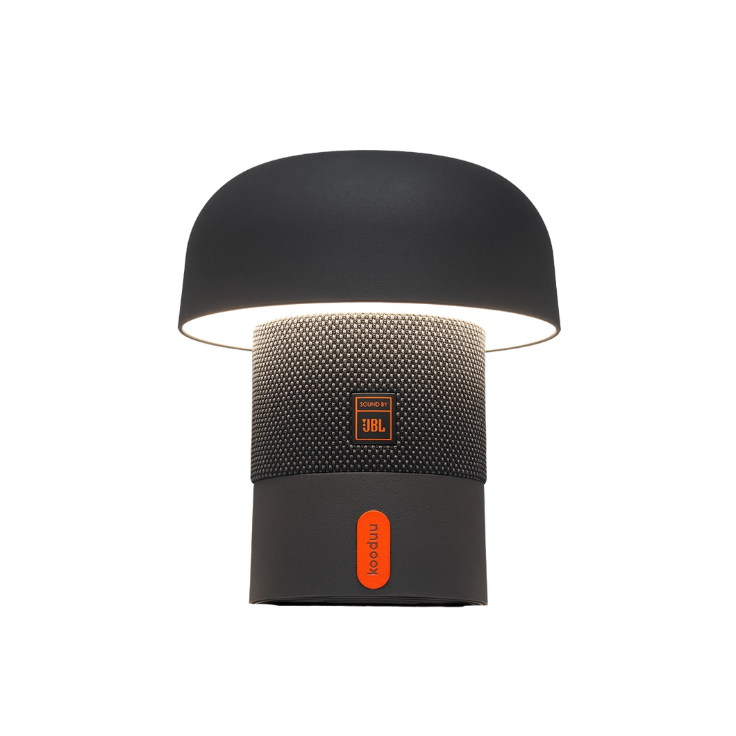 Lampada ricaricabile con altoparlante Bluetooth JBL Sensa Play Mini Antracite