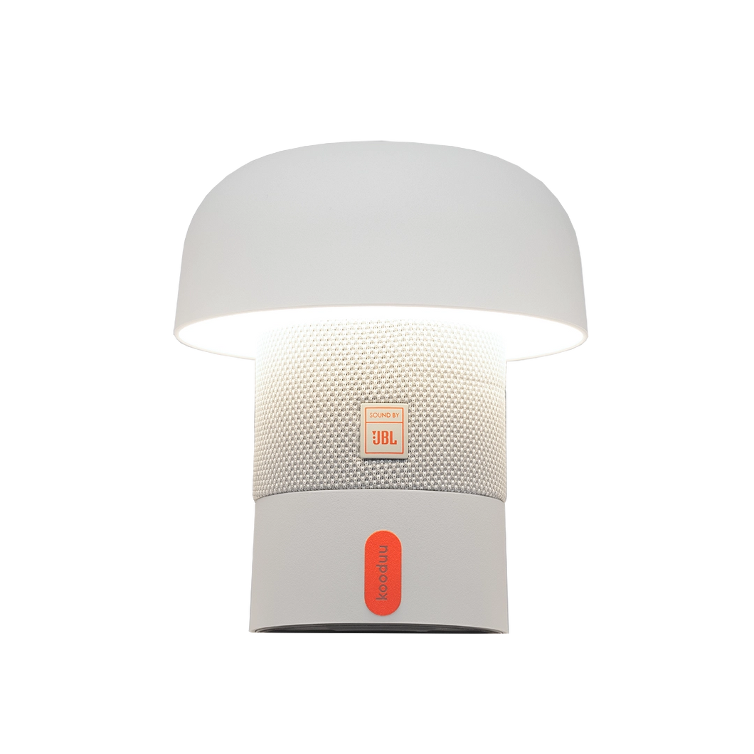 Lampada ricaricabile con altoparlante Bluetooth JBL Sensa Play Mini Bianca