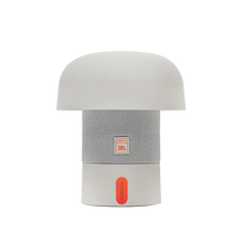 Carica l&#39;immagine nel visualizzatore di Gallery, Lampada ricaricabile con altoparlante Bluetooth JBL Sensa Play Mini Bianca
