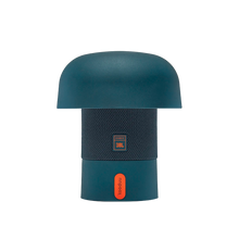 Carica l&#39;immagine nel visualizzatore di Gallery, Lampada ricaricabile con altoparlante Bluetooth JBL Sensa Play Mini Ottanio
