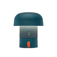 Carica l&#39;immagine nel visualizzatore di Gallery, Lampada ricaricabile con altoparlante Bluetooth JBL Sensa Play Mini Ottanio
