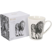 Carica l&#39;immagine nel visualizzatore di Gallery, Tazza alta mug 450ml Leone Africano Ferlazzo collection
