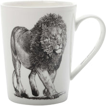 Carica l&#39;immagine nel visualizzatore di Gallery, Tazza alta mug 450ml Leone Africano Ferlazzo collection
