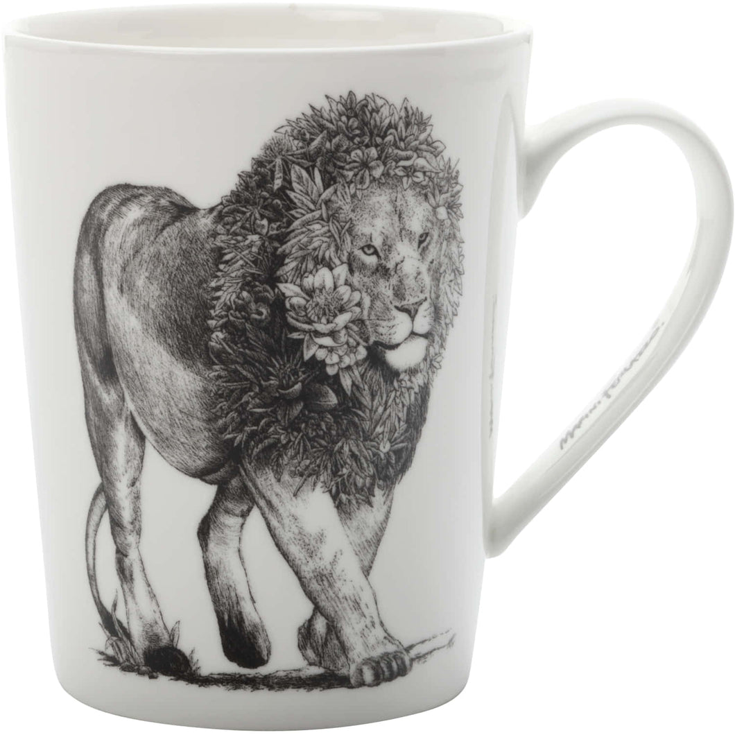Tazza alta mug 450ml Leone Africano Ferlazzo collection