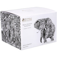 Carica l&#39;immagine nel visualizzatore di Gallery, Tazza mug 450ml Elefante Africano Ferlazzo collection
