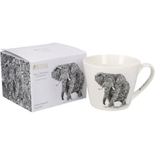 Carica l&#39;immagine nel visualizzatore di Gallery, Tazza mug 450ml Elefante Africano Ferlazzo collection
