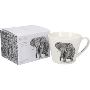 Tazza mug 450ml Elefante Africano Ferlazzo collection
