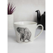 Carica l&#39;immagine nel visualizzatore di Gallery, Tazza mug 450ml Elefante Africano Ferlazzo collection
