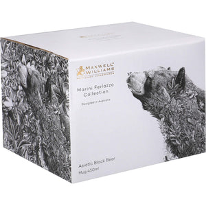 Tazza mug 450ml Orso nero asiatico Ferlazzo collection