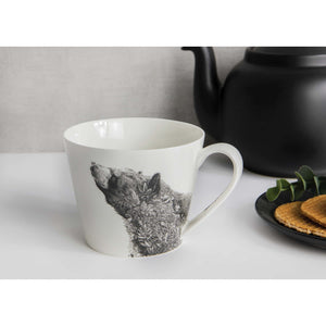 Tazza mug 450ml Orso nero asiatico Ferlazzo collection