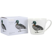 Carica l&#39;immagine nel visualizzatore di Gallery, Tazza mug 450ml Anatra Castana Ferlazzo collection
