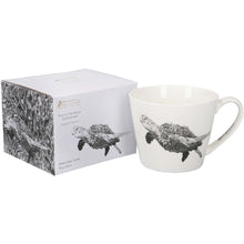 Carica l&#39;immagine nel visualizzatore di Gallery, Tazza mug 450ml Tartaruga Marina Ferlazzo collection
