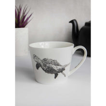 Carica l&#39;immagine nel visualizzatore di Gallery, Tazza mug 450ml Tartaruga Marina Ferlazzo collection
