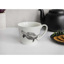 Carica l&#39;immagine nel visualizzatore di Gallery, Tazza mug 450ml Tartaruga Marina Ferlazzo collection
