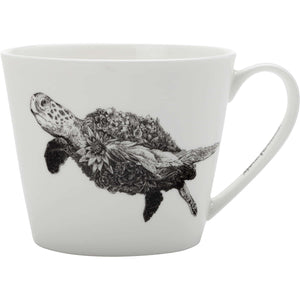 Tazza mug 450ml Tartaruga Marina Ferlazzo collection