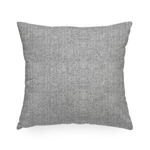 Cuscino chevron velluto 48x48 Greg Cats grigio