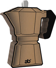 Carica l&#39;immagine nel visualizzatore di Gallery, Set 6 cucchiaini da caffè AB+ POP Caffettino?
