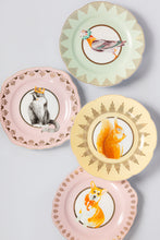 Carica l&#39;immagine nel visualizzatore di Gallery, Set 4 piatti dolce Yvonne Ellen Best Of British
