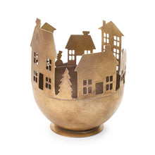 Carica l&#39;immagine nel visualizzatore di Gallery, Centrotavola portacandele Ø14 Nuvole di Stoffa
