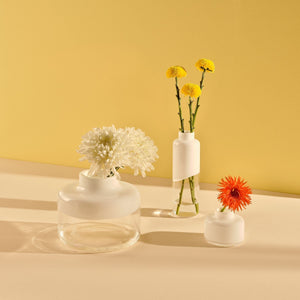 Vaso per fiori Nude Magnolia Piccolo Bianco