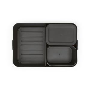 Lunchbox portavivande bento Make & Take Dark Grey