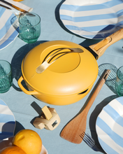Carica l'immagine nel visualizzatore di Gallery, Casseruola multiuso 8 in 1 Cookut La Favolosa Ø28 - Mango
