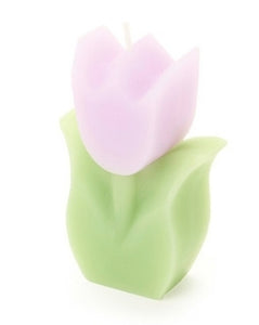 Candela Tulipano Nuvole di stoffa
