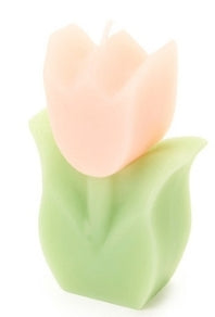 Candela Tulipano Nuvole di stoffa