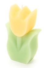 Carica l&#39;immagine nel visualizzatore di Gallery, Candela Tulipano Nuvole di stoffa
