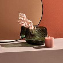 Carica l'immagine nel visualizzatore di Gallery, Vaso in cristallo Nude Opti basso Green
