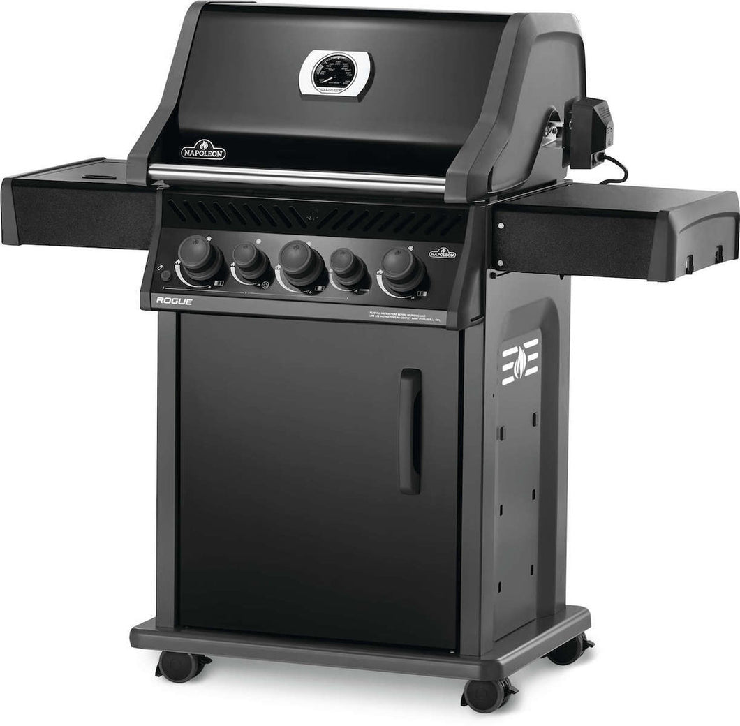 Barbecue a gas NAPOLEON ROGUE RB425SBPK con girarrosto